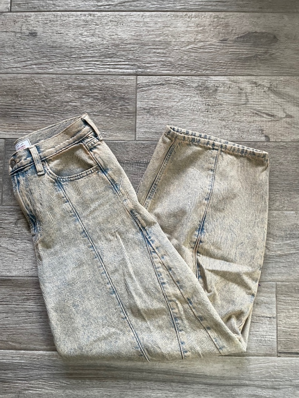 ❤️ GAP HIGH RISE HORSESHOE DENIM JEANS SIZE 25